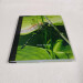 pond journal a4 hardback lined notebook gold ringed dragonfly front cover angle view