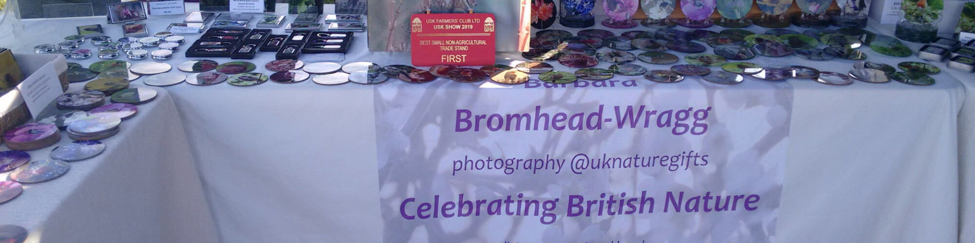 NEWS IMAGE Usk Show Award display