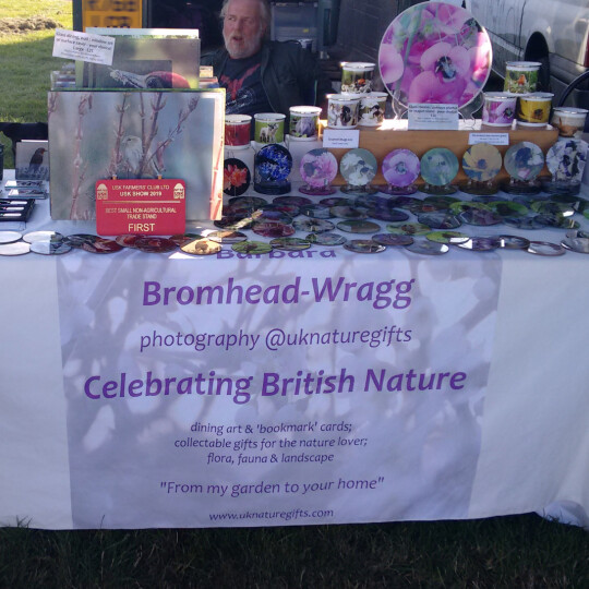 NEWS IMAGE Usk Show Award display