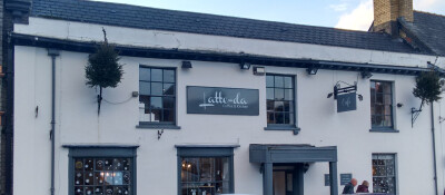 Crick Makers outside