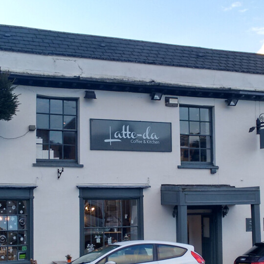 Crick Makers outside