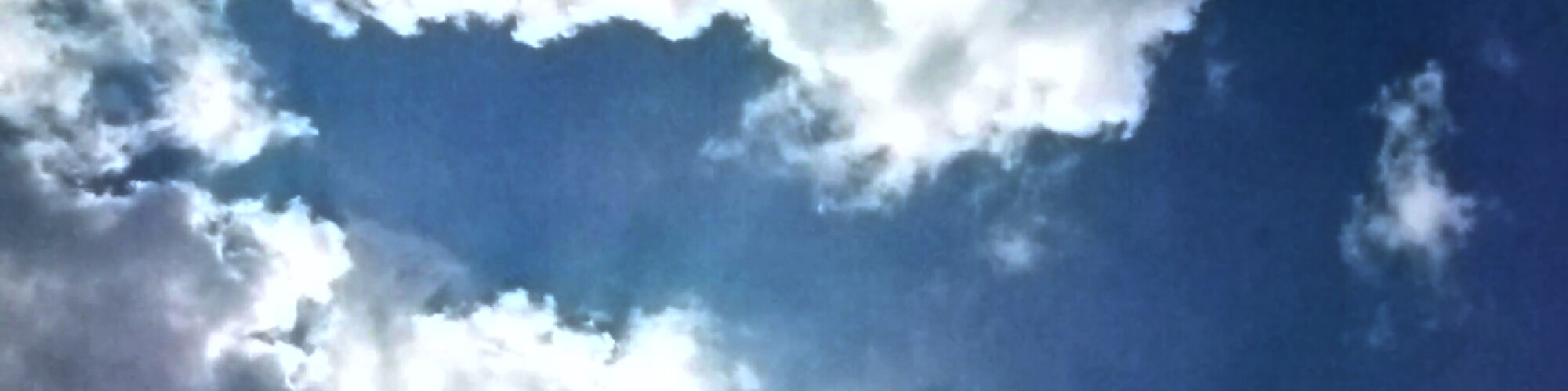 clouds and birdsong for blog post