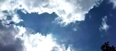 clouds and birdsong for blog post